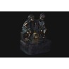 Fontaine de jardin DKD Home Decor Bronze Résine Enfants (47 cm)