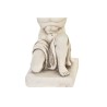 Figure décorative de jardin DKD Home Decor Atlas Blanc Magnésium (31 x 28 x 56 cm)