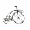 Cache-pot DKD Home Decor Bicyclette Céramique Mosaïque Noir Forge (70 x 28 x 57 cm)