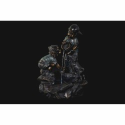 Fontaine de jardin DKD Home Decor Bronze 46 x 40 x 75 cm Résine Enfants