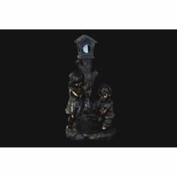 Fontaine de jardin DKD Home Decor Bronze Résine Enfant (45 cm)