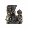 Fontaine de jardin DKD Home Decor Bronze Résine Enfant (45 cm)