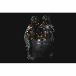 Fontaine de jardin DKD Home Decor Bronze Résine Enfants (57 cm)