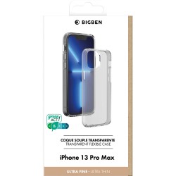 Écran de protection en verre trempé Big Ben Interactive SILITRANSIP1367      IPHONE 13 PRO MAX