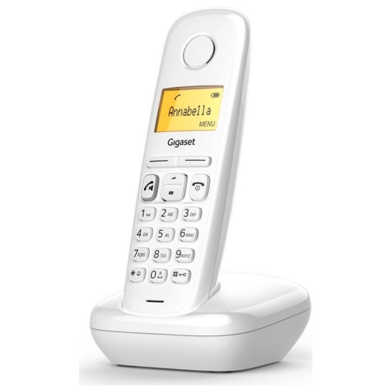 Téléphone Sans Fil Gigaset S30852-H2812-D202 Sans fil 1,5" Blanc