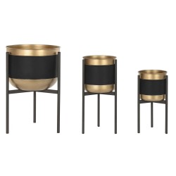 Set de pots DKD Home Decor...