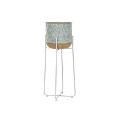 Cache-pot DKD Home Decor Métal Bicolore (35 x 35 x 91 cm)