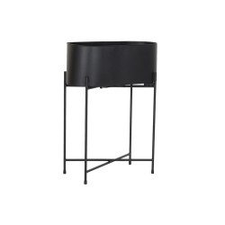 Cache-pot DKD Home Decor Noir Métal (49 x 21,5 x 65 cm)