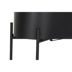 Cache-pot DKD Home Decor Noir Métal (49 x 21,5 x 65 cm)