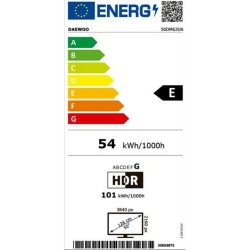 TV intelligente Daewoo 50DM62UA 50" 4K Ultra HD