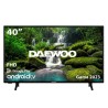 TV intelligente Daewoo Full HD 40"