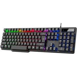 Clavier et Souris Gaming Cool Town Pack Gaming Espagnol Qwerty