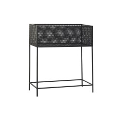 Cache-pot DKD Home Decor Noir Métal Loft (60 x 25 x 70 cm)