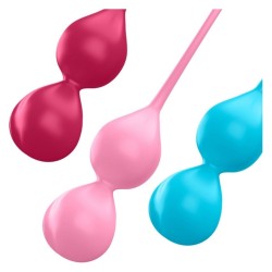 C03 Boules d'Orgasme Satisfyer V Balls (3 pcs)