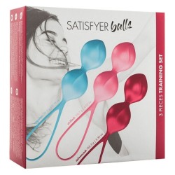 C03 Boules d'Orgasme Satisfyer V Balls (3 pcs)