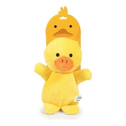 Jouet pour chien en peluche Gloria Enyi 3 x 5 x 14 cm Canard