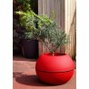 Cache-pot Riviera D40 Ballon Rouge Granite Ø 40 cm