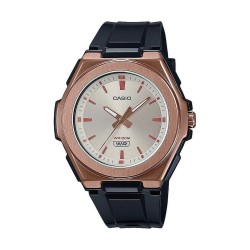 Montre Homme Casio LWA-300HRG-5EVEF Noir Rose Or