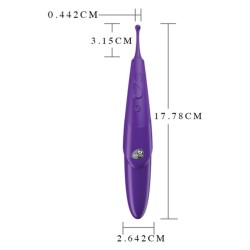 Vibrateur G-Spot Zumio Spirotip Lila