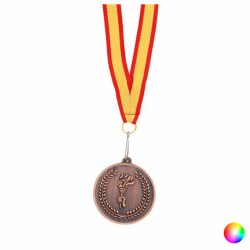 Médaille en Métal avec Sangle en Polyester 143743 (50 Unités)