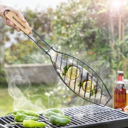 Grille de Barbecue pour Poissons Fisket InnovaGoods