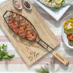 Grille de Barbecue pour Poissons Fisket InnovaGoods