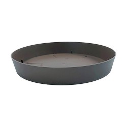 Sous-pot Plastiken 8720 taupe polypropylène (Ø 20 cm)