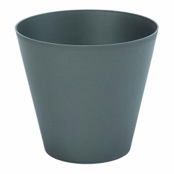 Cache-pot Plastiken 8122 Anthracite Ø 22 cm