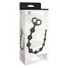 Boules Anales S Pleasures Flexer Noir Silicone