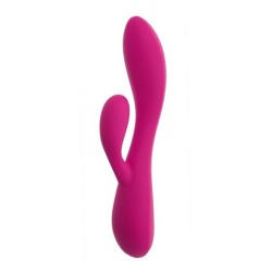 Vibration de Stimulation Double S Pleasures Rose (11,8 cm)