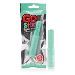 Vibromasseur à boules The Screaming O Go Stix Super Slim Vert