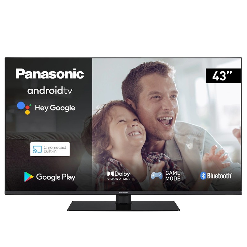 TV intelligente Panasonic TX43LX650E 43" 4K ULTRA HD LED WIFI LED 4K Ultra HD 43"