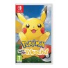 Jeu vidéo pour Switch Pokémon Let's go, Pikachu