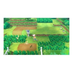 Jeu vidéo pour Switch Pokémon Let's go, Pikachu