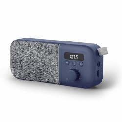 Radio numérique portable Energy Sistem 449958 1200 mAh 3W Bleu Blanc Blue marine