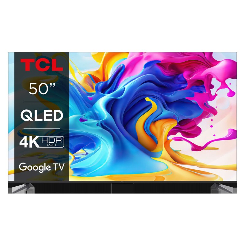 TV intelligente TCL 50C649 4K Ultra HD 50" QLED Direct-LED AMD FreeSync