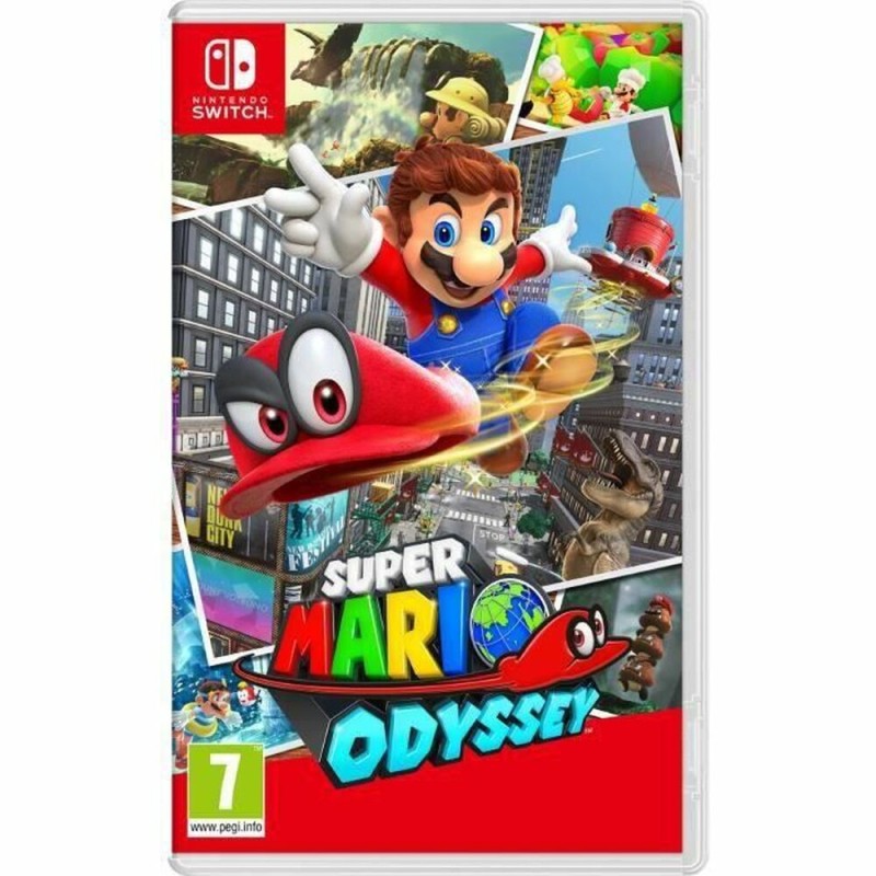 Jeu vidéo pour Switch Nintendo Super Mario Odyssey