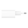 Chargeur mural Belkin WCA004VF1MWH-B5 Blanc