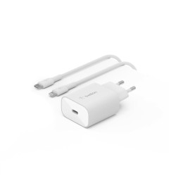 Chargeur mural Belkin WCA004VF1MWH-B5 Blanc