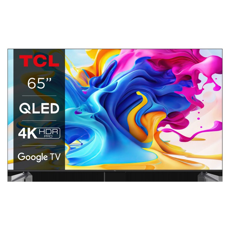 TV intelligente TCL 65C649 65" 4K Ultra HD HDR QLED Direct-LED AMD FreeSync