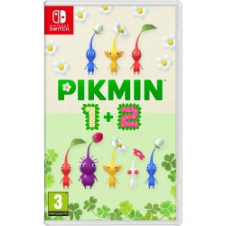 Jeu vidéo pour Switch Nintendo Pikmin 1+2