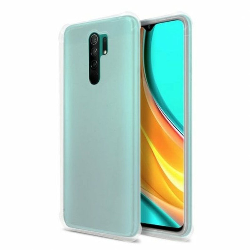 Protection pour téléphone portable PcCom Xiaomi Redmi 9 Transparent Xiaomi