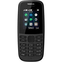 Téléphone Portable Nokia 105 2019 1,77" 2 GB Noir