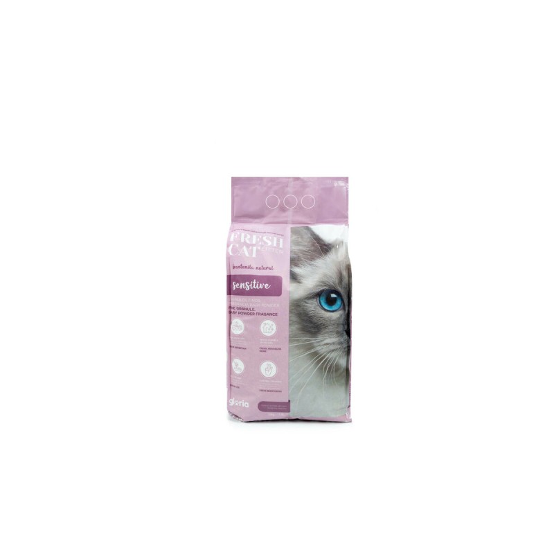 Sable pour chats Gloria Bentonita Premium Sensitive 10 kg