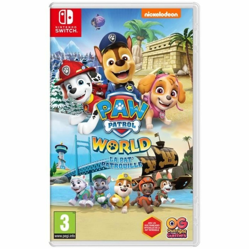 Jeu vidéo pour Switch Outright Games The Paw Patrol World