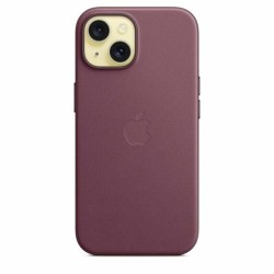 Protection pour téléphone portable Apple iPhone 15 Rouge Rouge Grenat Apple iPhone 15