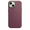 Protection pour téléphone portable Apple iPhone 15 Rouge Rouge Grenat Apple iPhone 15