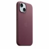 Protection pour téléphone portable Apple iPhone 15 Rouge Rouge Grenat Apple iPhone 15