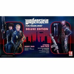 Jeu vidéo PlayStation 4 PLAION Wolfenstein: Youngblood Deluxe Edition