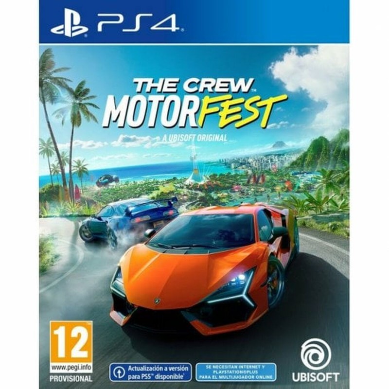 Jeu vidéo PlayStation 4 Ubisoft The Crew Motorfest